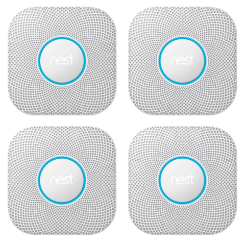 Google Nest Protect V2 Batterij 4-Pack