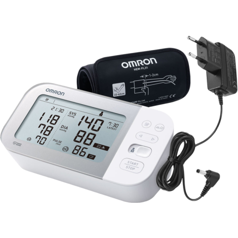 Omron X7 Smart + AC Adapter