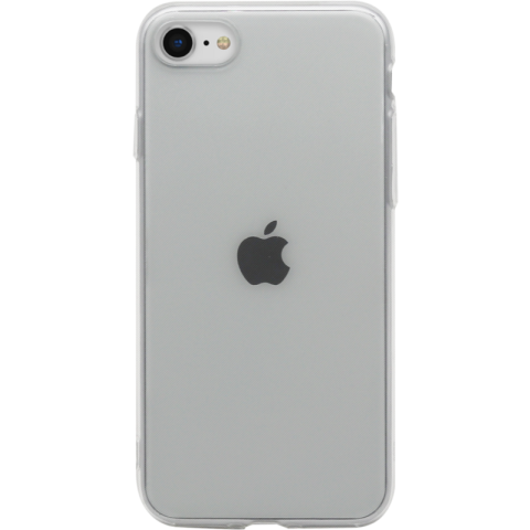 BlueBuilt Soft Case Apple iPhone SE 2022 / SE 2020 / 8 / 7 Back cover Transparant