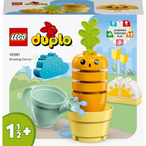LEGO DUPLO Mijn eerste Groeiende wortel Speelset - 10981