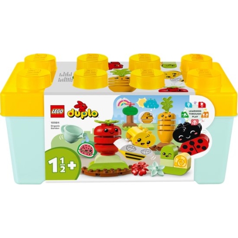 LEGO DUPLO Mijn eerste Biotuintje Bouwset voor Peuters - 10984