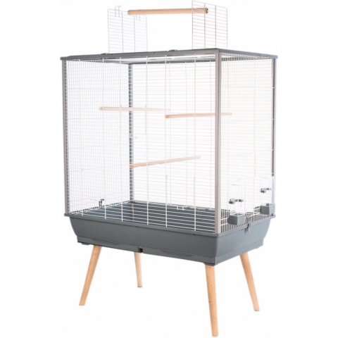Bird cage Zolux Neo Jili H80 Gray