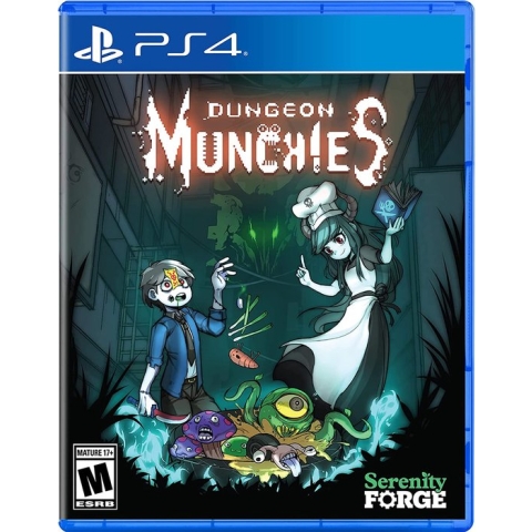 Dungeon munchies / Serenity forge / PS4