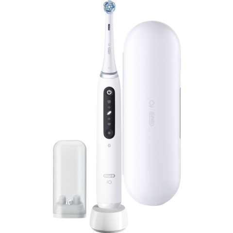 Oral-B iO Series 5 Volwassene Roterende-oscillerende tandenborstel Wit