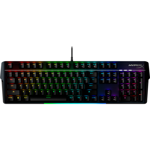 HyperX Alloy MKW100 Mechanisch Gaming Toetsenbord Red Switch Qwerty