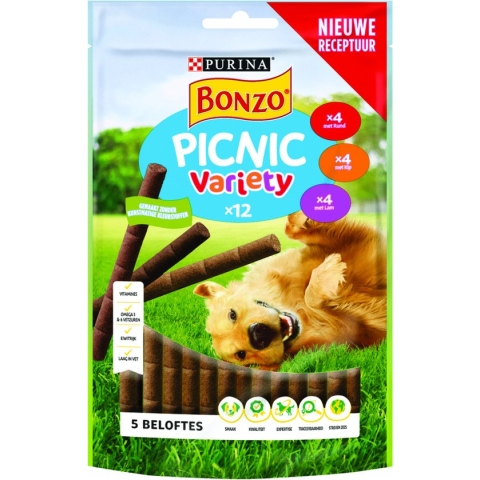Bonzo Picnic Variety 100 gr