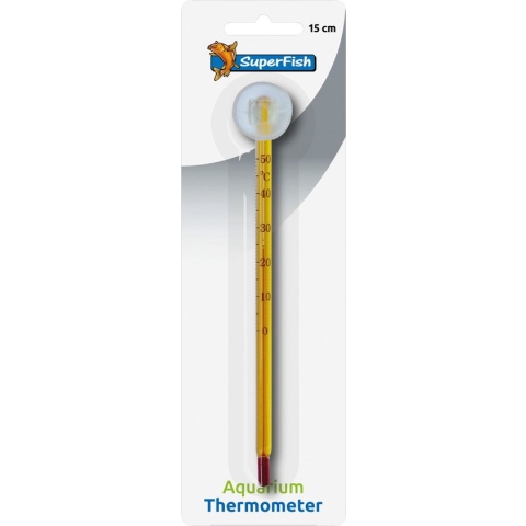 Superfish Aquarium Thermometer 15 cm
