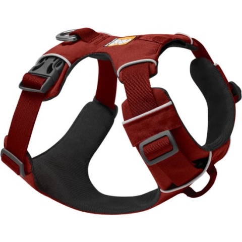 Ruffwear Front Range Harness Red Clay Rood - Hondenharnas - 43-56 cm