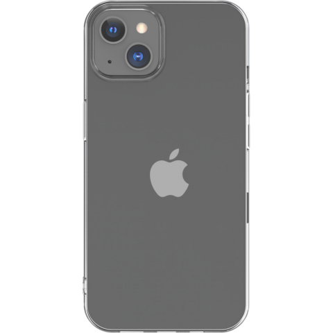 BlueBuilt Soft Case Apple iPhone 14 Plus Back Cover Transparant