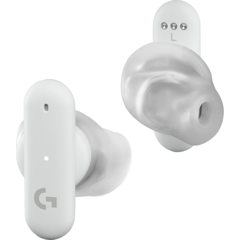 Logitech G FITS Draadloze Gaming Oordopjes Wit