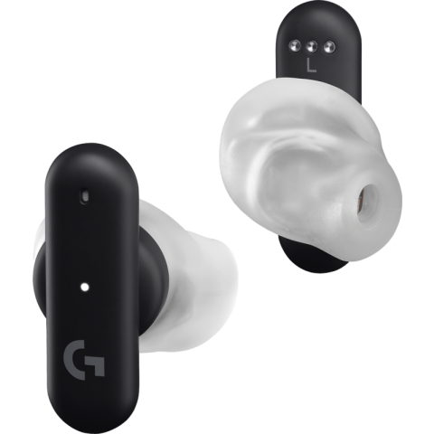 Logitech G FITS Draadloze Gaming Oordopjes Zwart