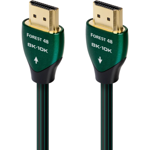 AudioQuest Forest HDMI 2.1 Kabel 0,6 Meter Groen