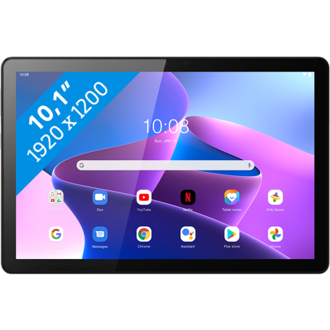 Lenovo Tab M10 (3de generatie) 10.1 inch 32GB Wifi Grijs