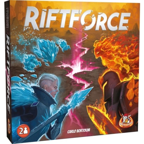 White Goblin Games Gezelschapsspel Riftforce (nl)