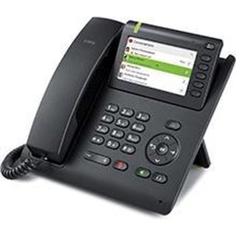 Unify OpenScape CP600 IP telefoon Zwart Handset met snoer LED