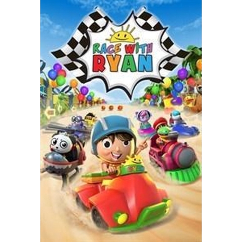 BANDAI NAMCO Entertainment Race With Ryan, Xbox One Standaard Engels