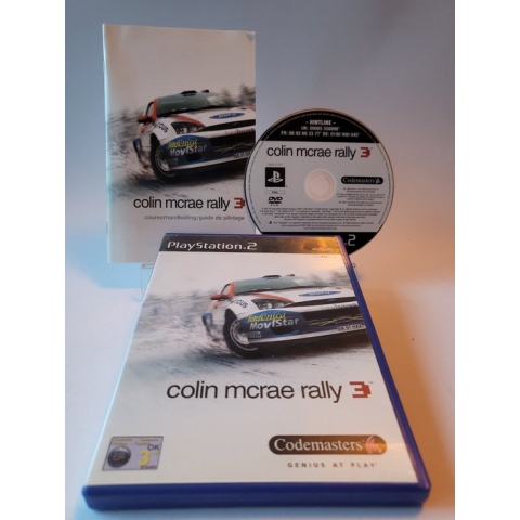 Colin McRae Rally 3