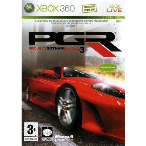 Project Gotham Racing PGR 3