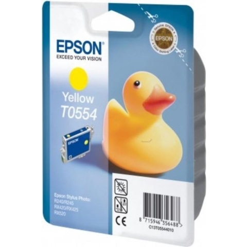 Epson T0554 - Inktcartridge / Geel