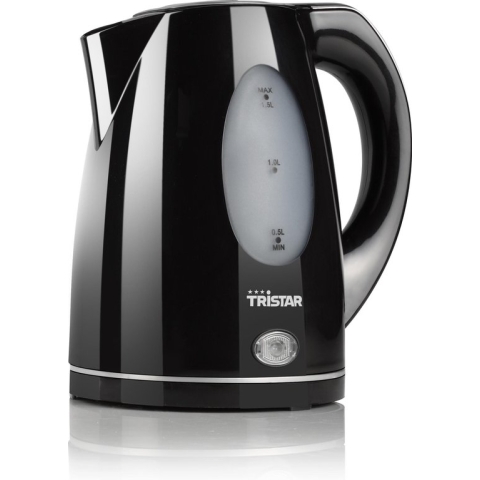 Tristar WK-1335 Waterkoker - 1.5 liter - 2000 watt - Zwart