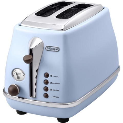 De'Longhi Icona Vintage CTOV2103.AZ - Azuurblauw