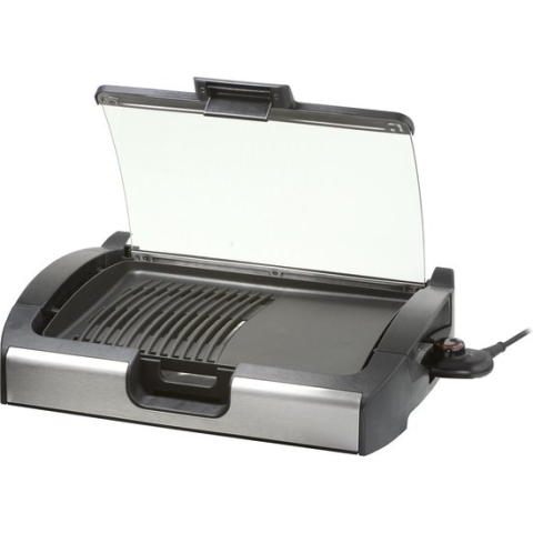 Steba VG200 - Elektrische Barbecue - Tafelgrill - 29x40 cm - Zwart