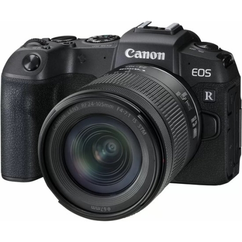 Canon EOS RP - Systeemcamera + RF 24-105mm f/4-7.1 IS STM-Lens