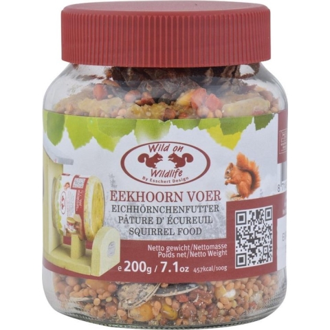 Eekhoorn voederpot - 200 gr