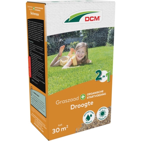 DCM GRASZAAD PLUS DROOGTE 1,05KG 30M²