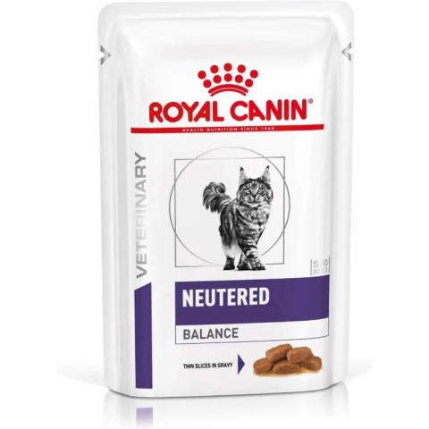 Royal Canin VCN - Neutered Satiety Balance Cat - 12x85g