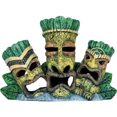 Superfish Deco Tiki Triple Brown