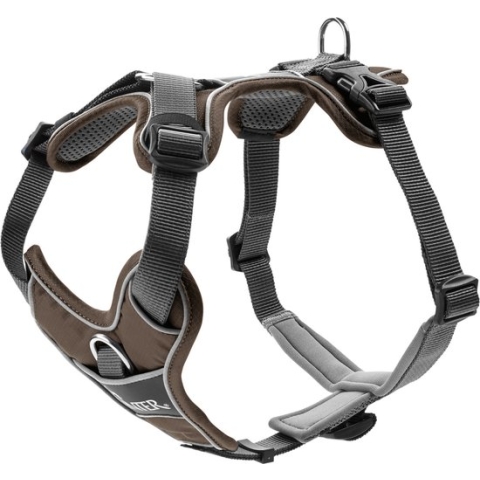 Hondentuigje Hunter Divo 34-47 cm Bruin Maat XS