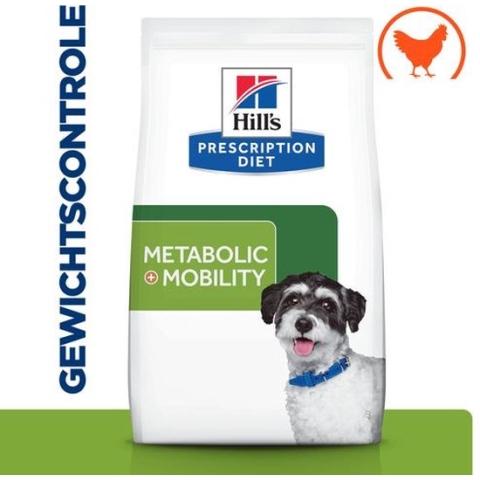 ‘Hill's Prescription Diet Metabolic + Mobility Gewichtsmanage mini 6 kg