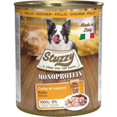 Stuzzy Hondenvoer Monoprotein Kip 800 gr