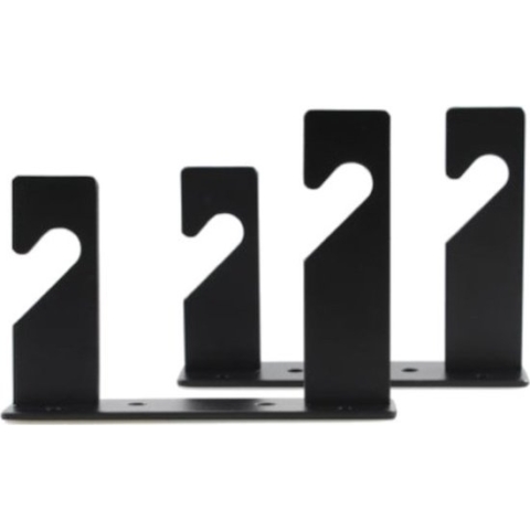 Studioking Beugels Achtergrondrol 18 Aluminium Zwart 2 Stuks