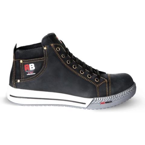 Redbrick Gold Werkschoenen - Hoog model - S3 - Maat 47 - Zwart / Goud