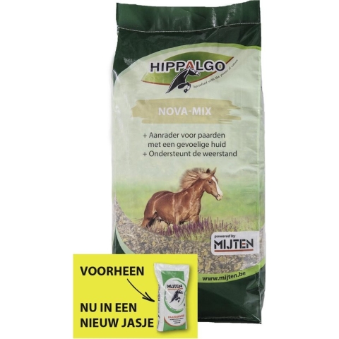 Mijten NovaMix 20kg - voor eczeemgevoelige paarden