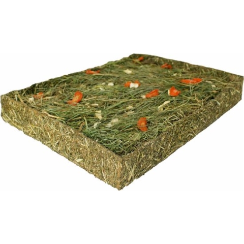 JR Farm knaagdier kruidenweide met groenten - 750 gram.