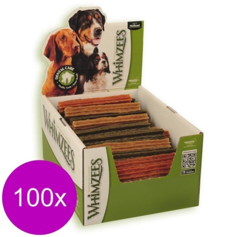 Whimzees Stix - M - 15 cm - 100 St
