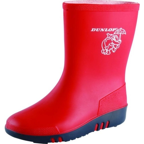 Dunlop Kinderlaars K131510 PVC mini - Rood - 22