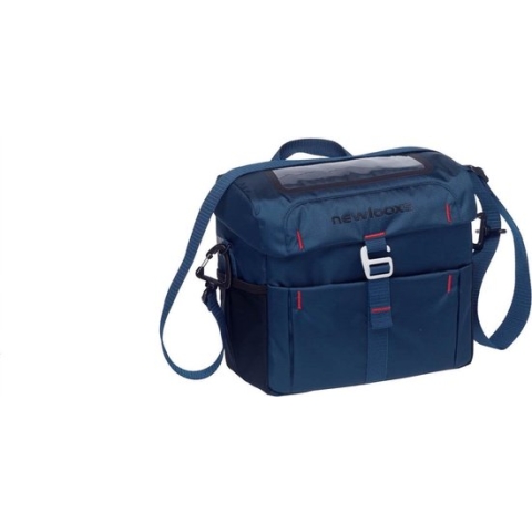 New Looxs Vigo Stuurtas Enkele Fietstas - 8,5 liter – Blauw