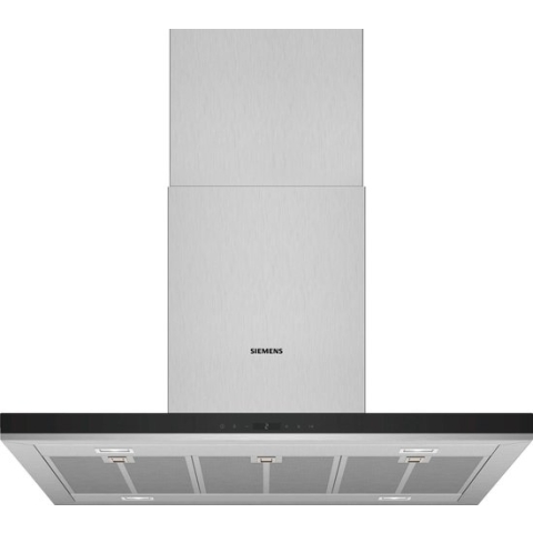 Siemens iQ500 LF98BIP50 afzuigkap 810 m³/uur Eiland Roestvrijstaal A+