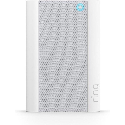 Ring Chime Pro - Deurbelgong - Draadloos - Wit - Ingebouwd nachtlampje