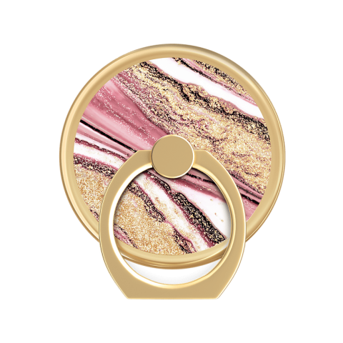 Ideal Of Sweden Magnetic Ring Mount Cosmic Pink Swirl