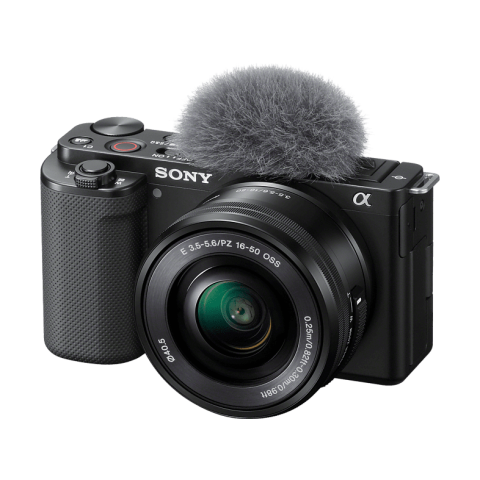 Sony Vlog Camera Zv-e10 + Kitlens