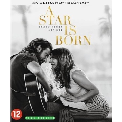 A Star Is Born (4K Ultra HD Blu-ray)