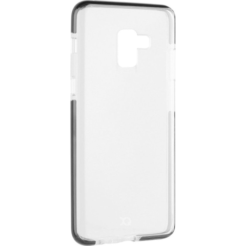 XQISIT Mitico Bumper TPU Samsung Galaxy S9 Plus clear/black