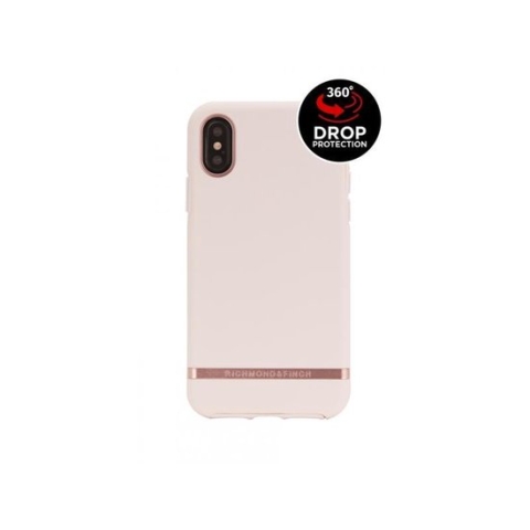 Richmond & Finch Pink Rose roze goud rose gold iPhone X - Roze