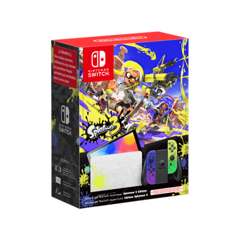 Nintendo Nintendo Switch Oled Console - Splatoon 3 Editie
