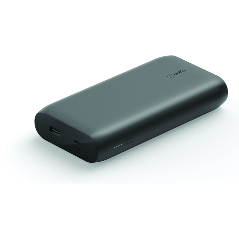 Belkin Boostcharge Powerbank 20000 Mah 30w Power Delivery Zwart